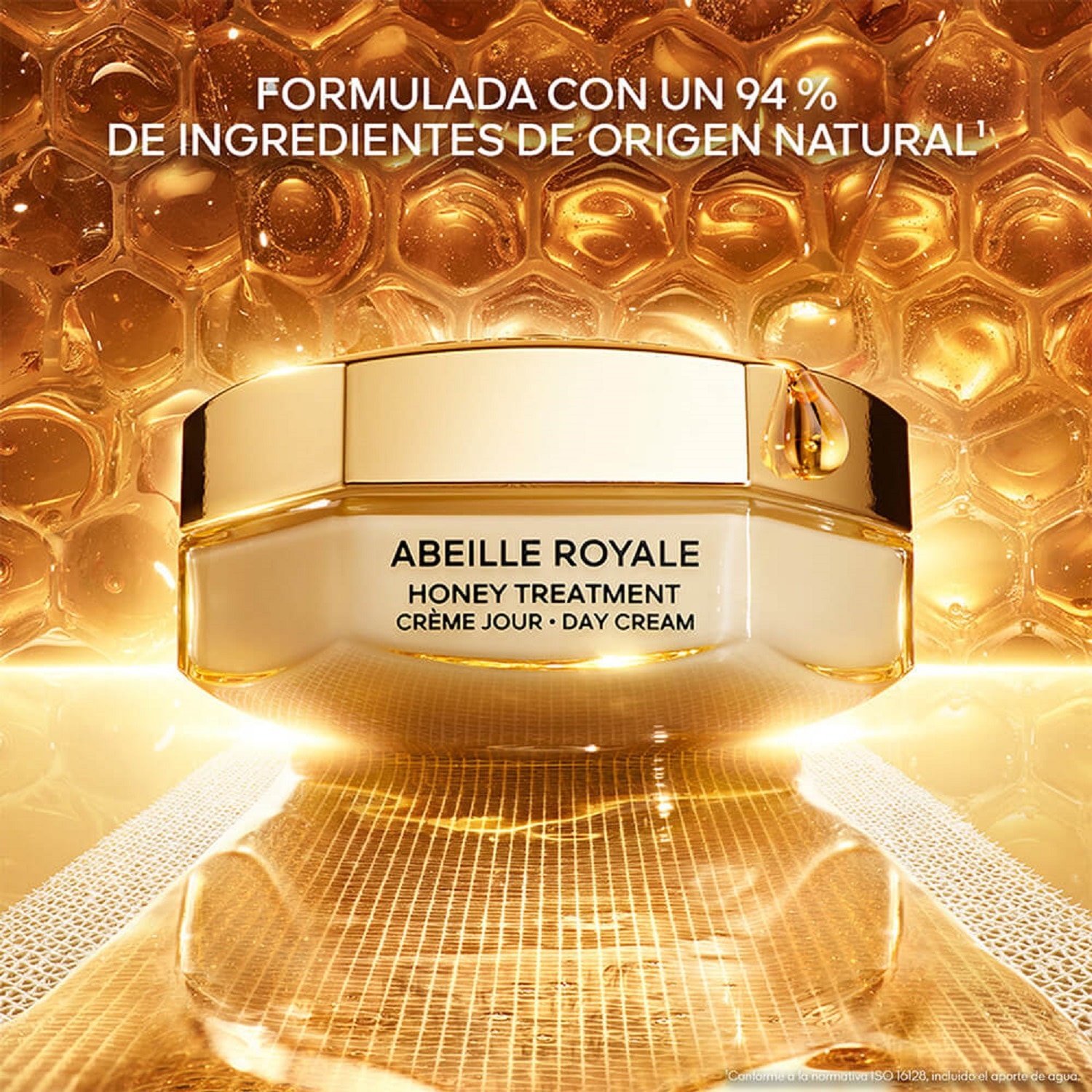 CREMA DE DÍA ABEILLE ROYALE HONEY TREATMENT (CREMA DE DÍA)